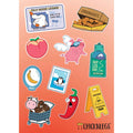 Sticker Pack - Red