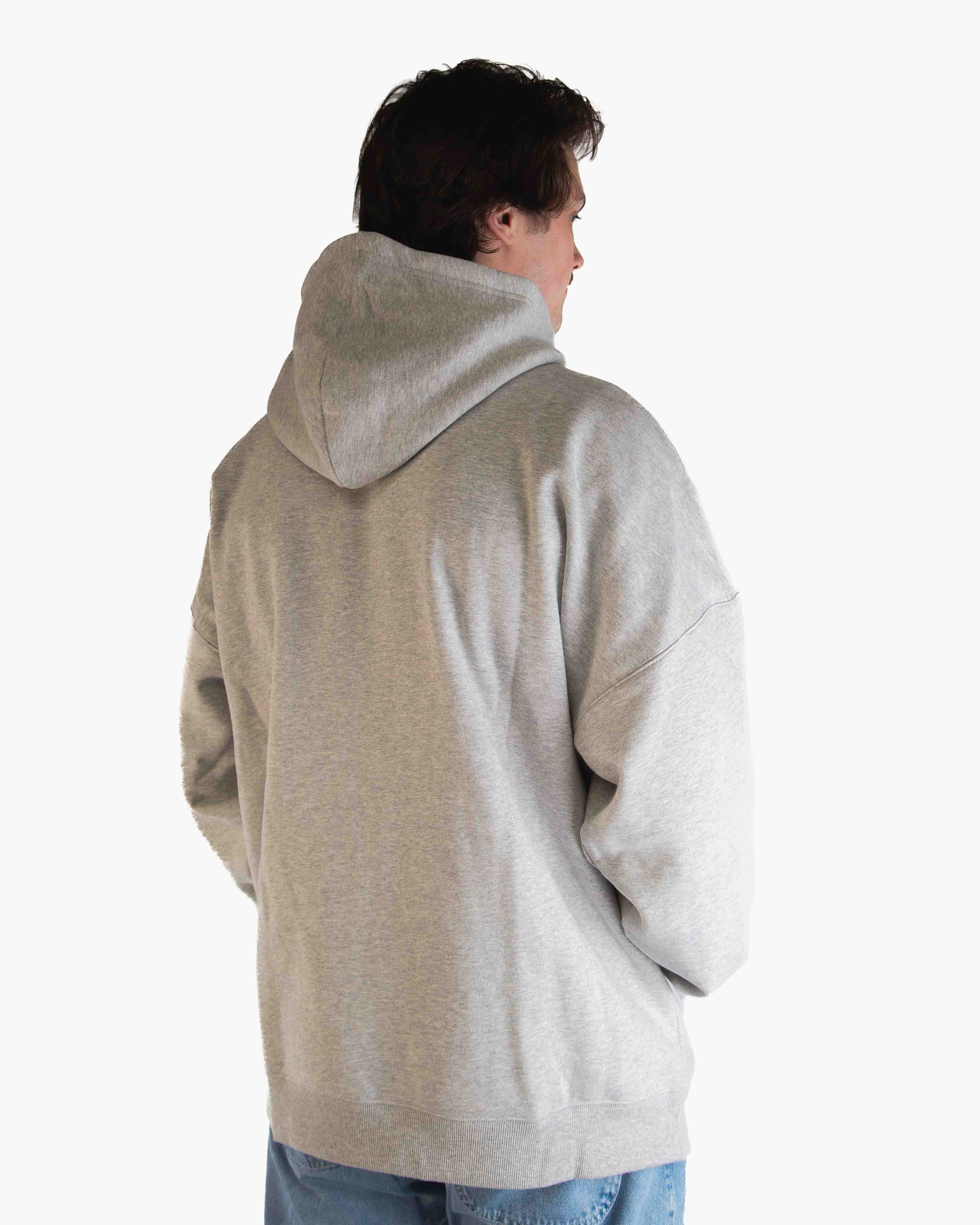 Varsity Oversized Hoodie