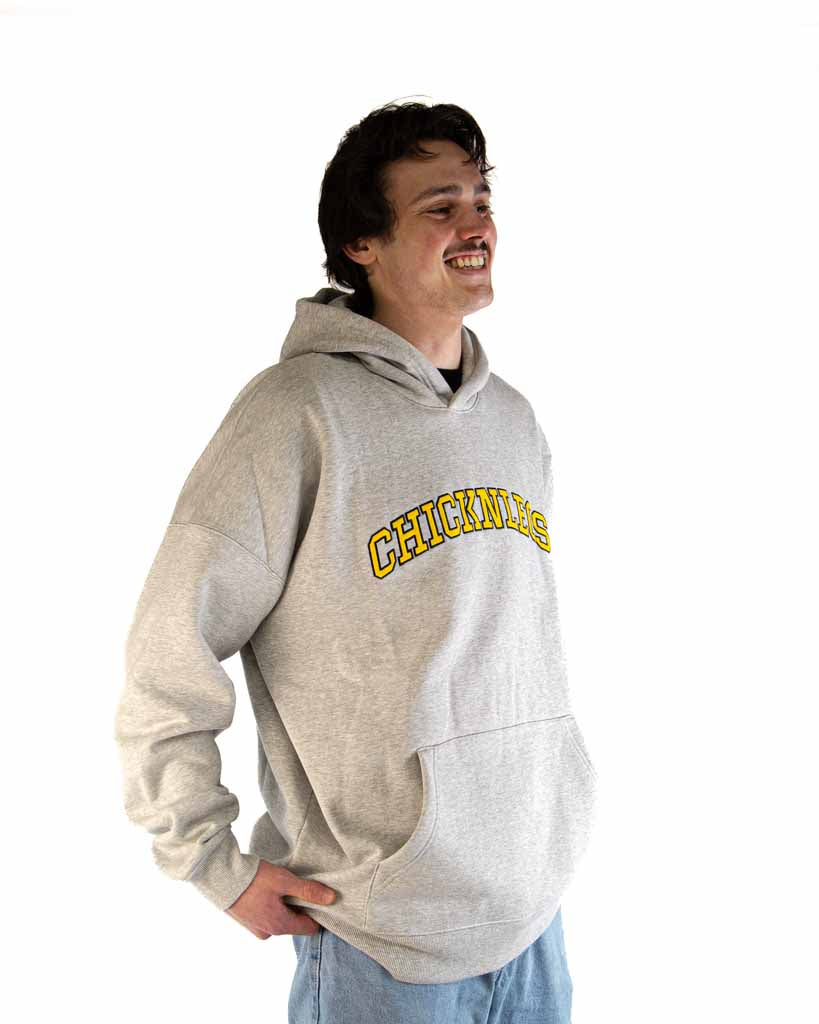 Varsity Oversized Hoodie