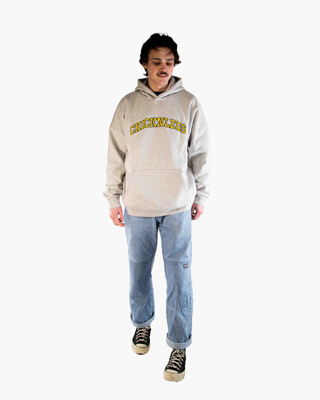 Varsity Oversized Hoodie