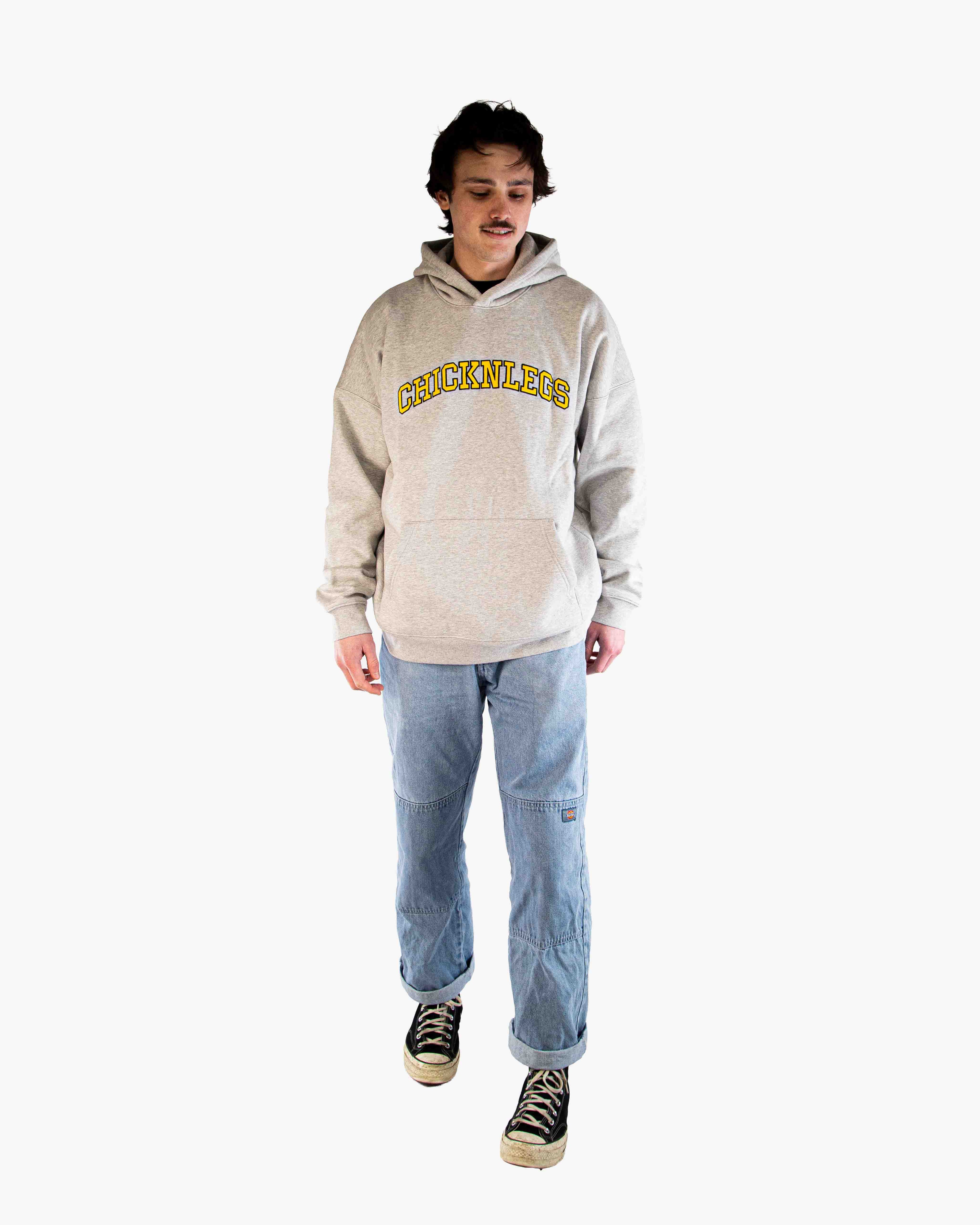 Varsity Oversized Hoodie
