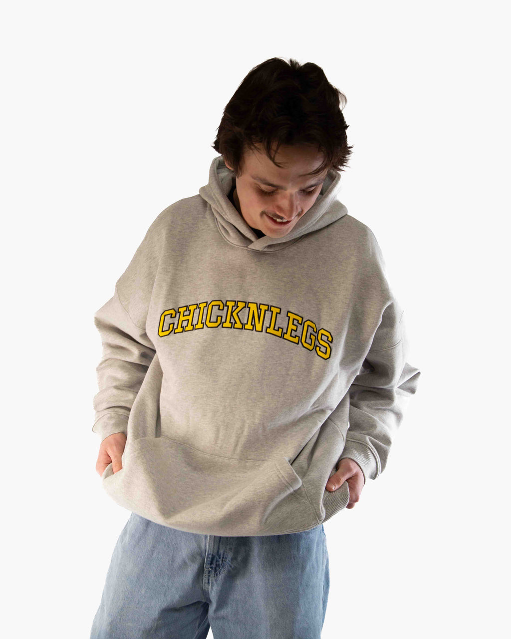 Varsity Oversized Hoodie