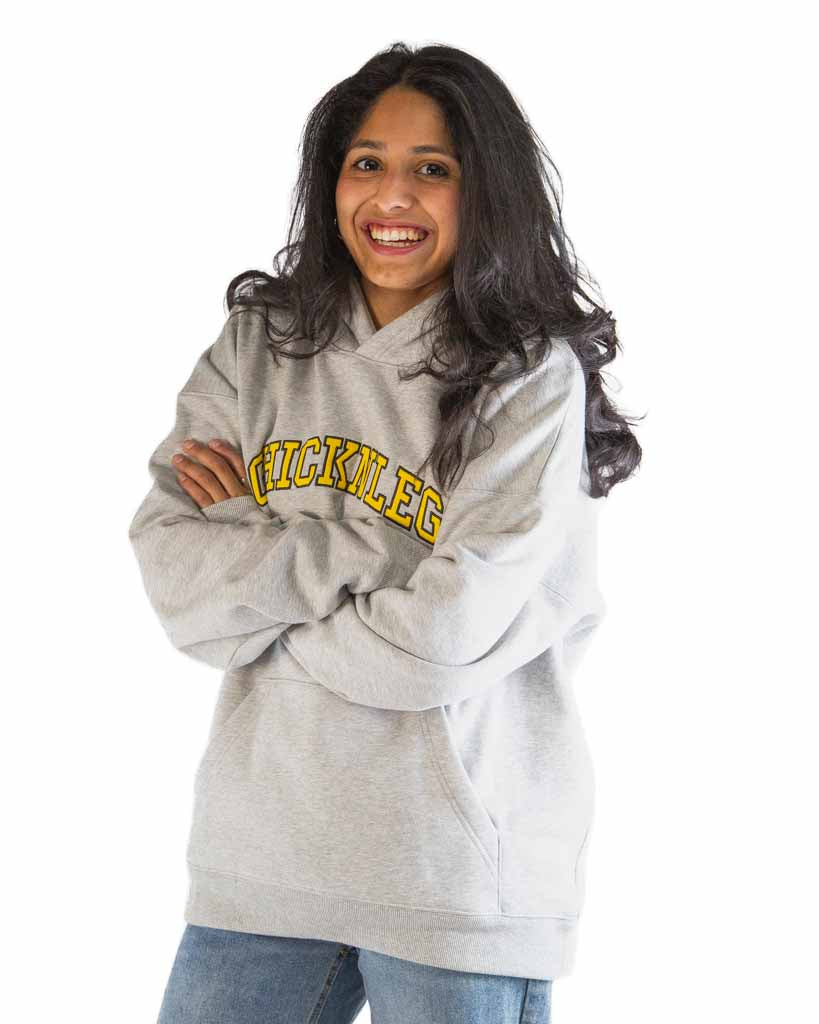 Varsity Oversized Hoodie