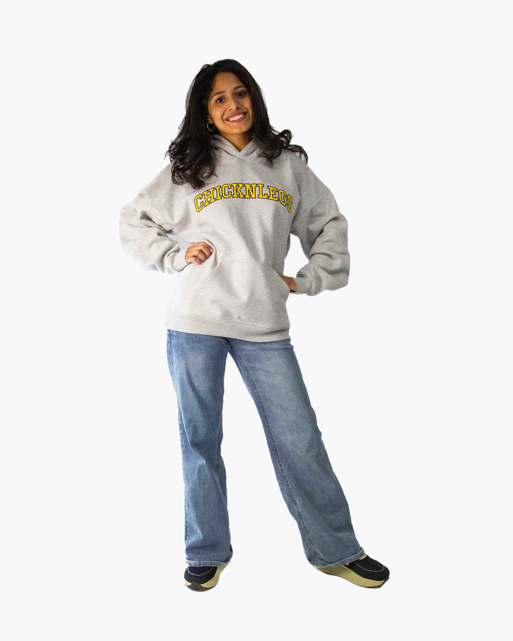 Varsity Oversized Hoodie
