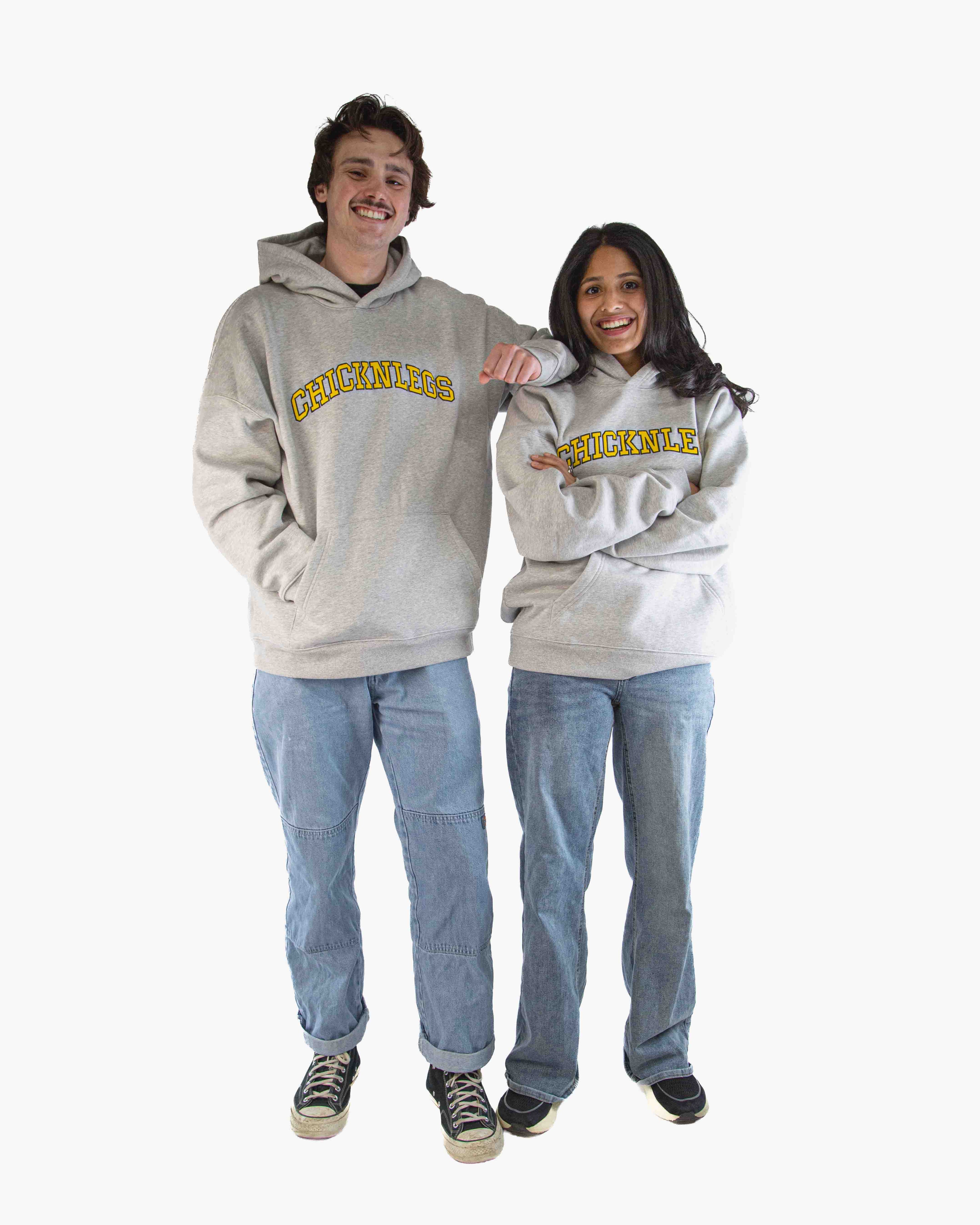 Varsity Oversized Hoodie