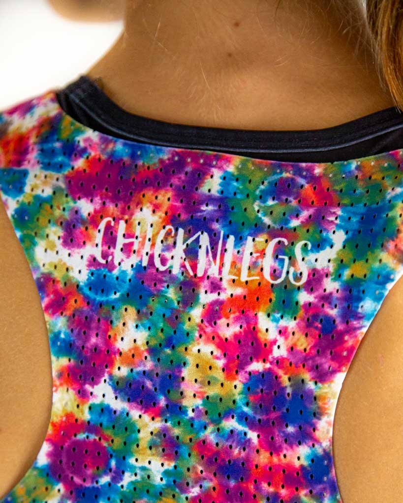 Tie-Dye PWR Crop Top