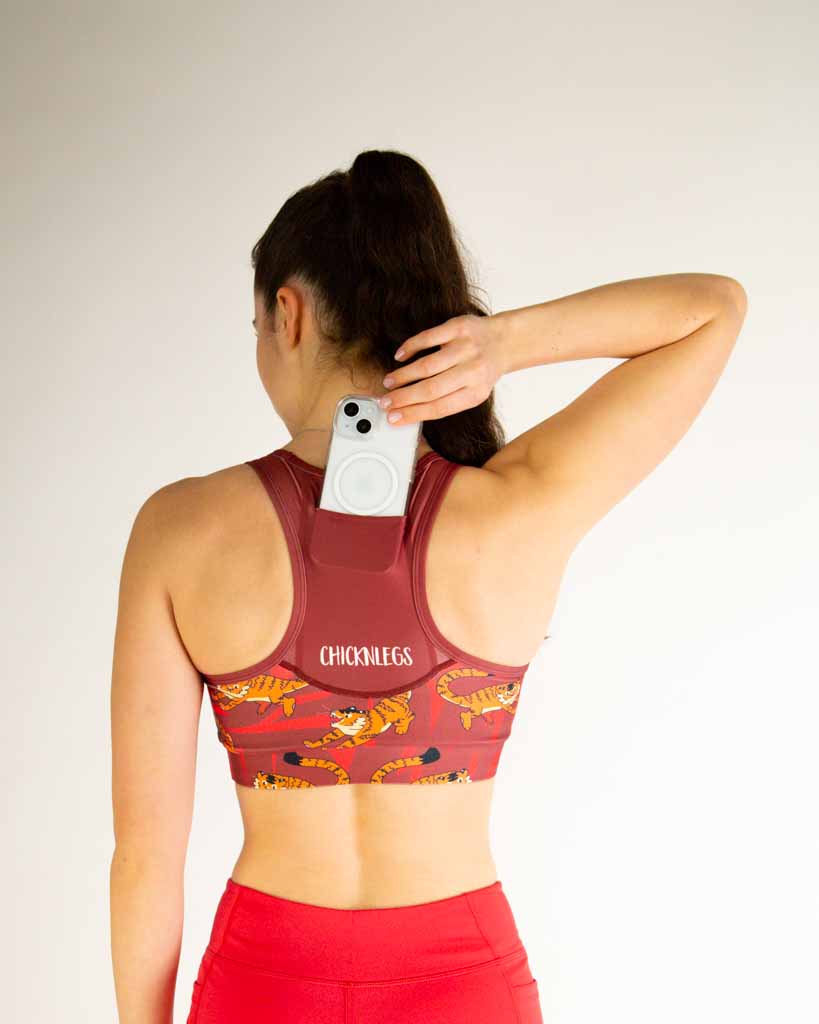 Tigers OG Sports Bra