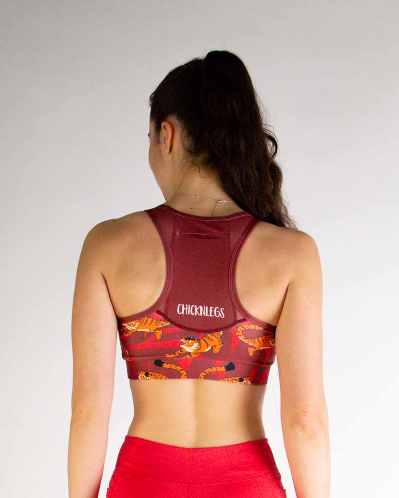 Tigers OG Sports Bra