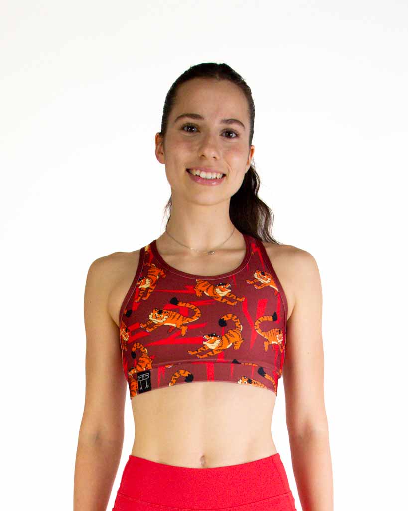 Tigers OG Sports Bra