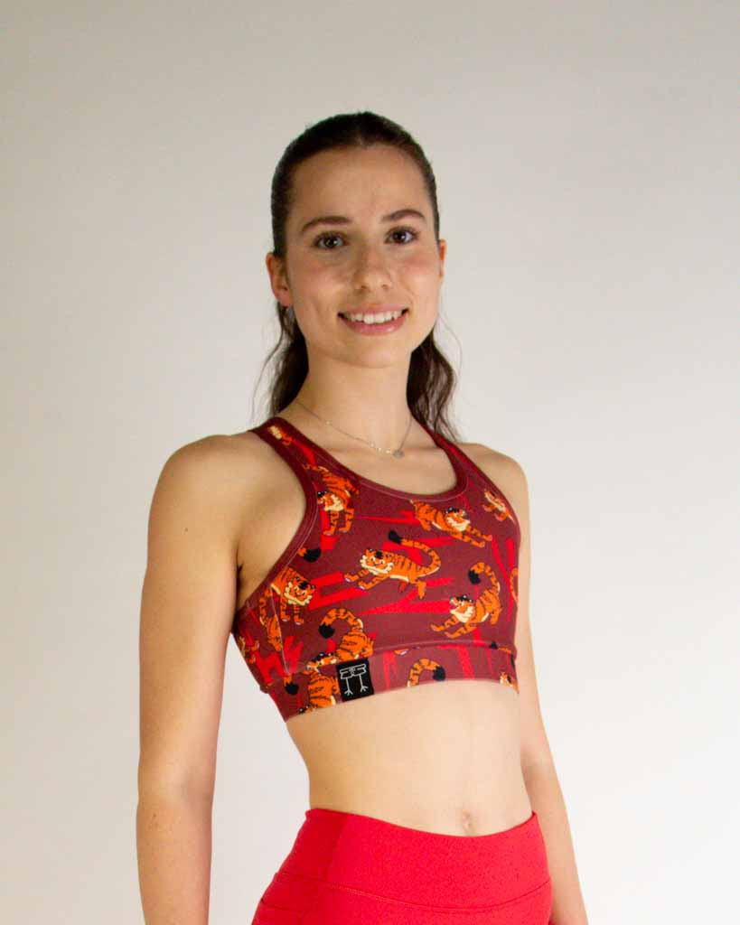 Tigers OG Sports Bra