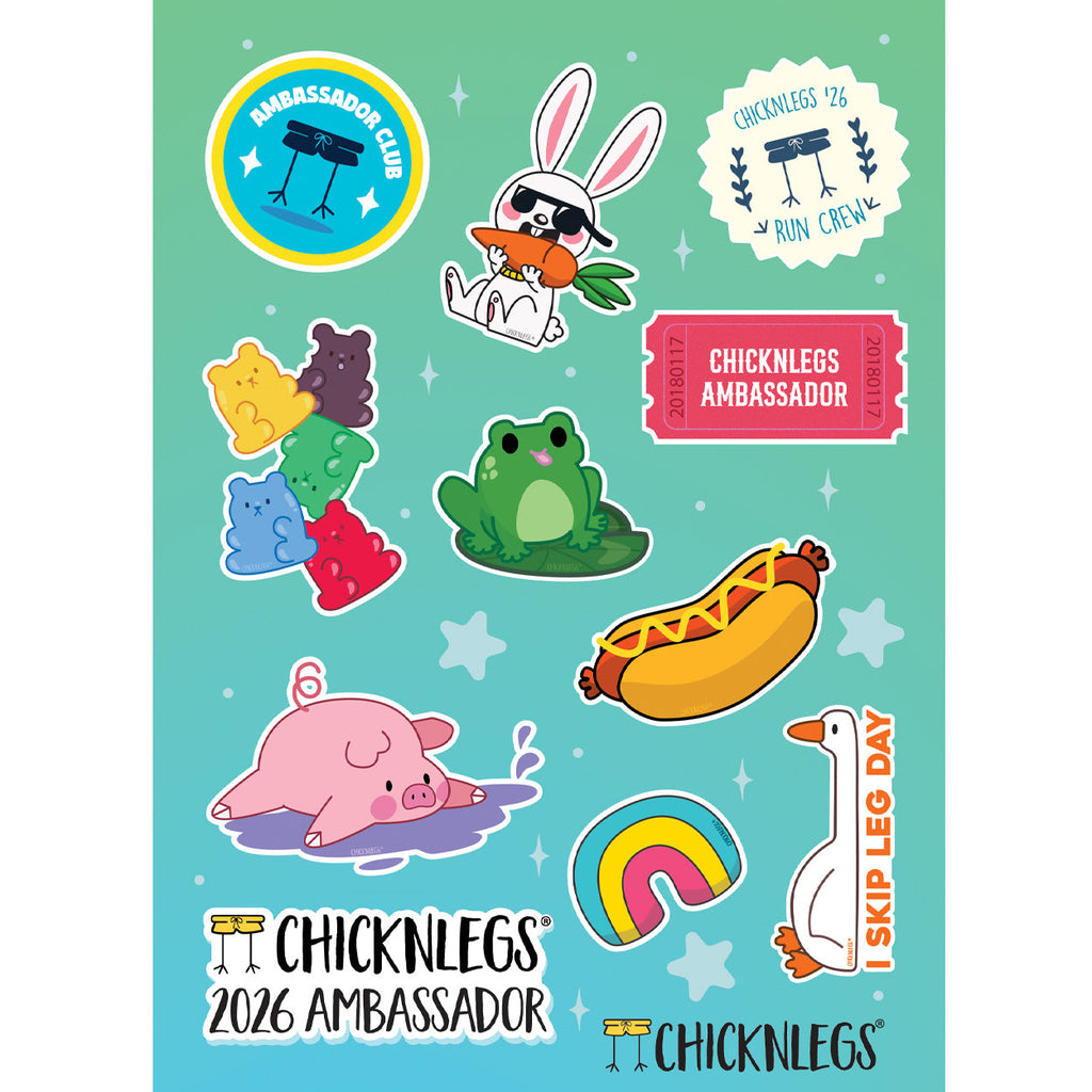 Sticker Pack - Ambassador 2026 (Free with Purchase!)