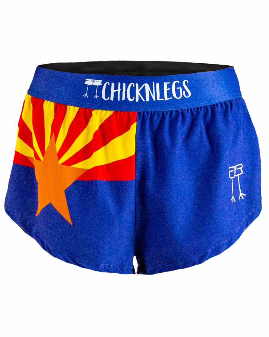 Women's Arizona Flag 1.5" Split Shorts