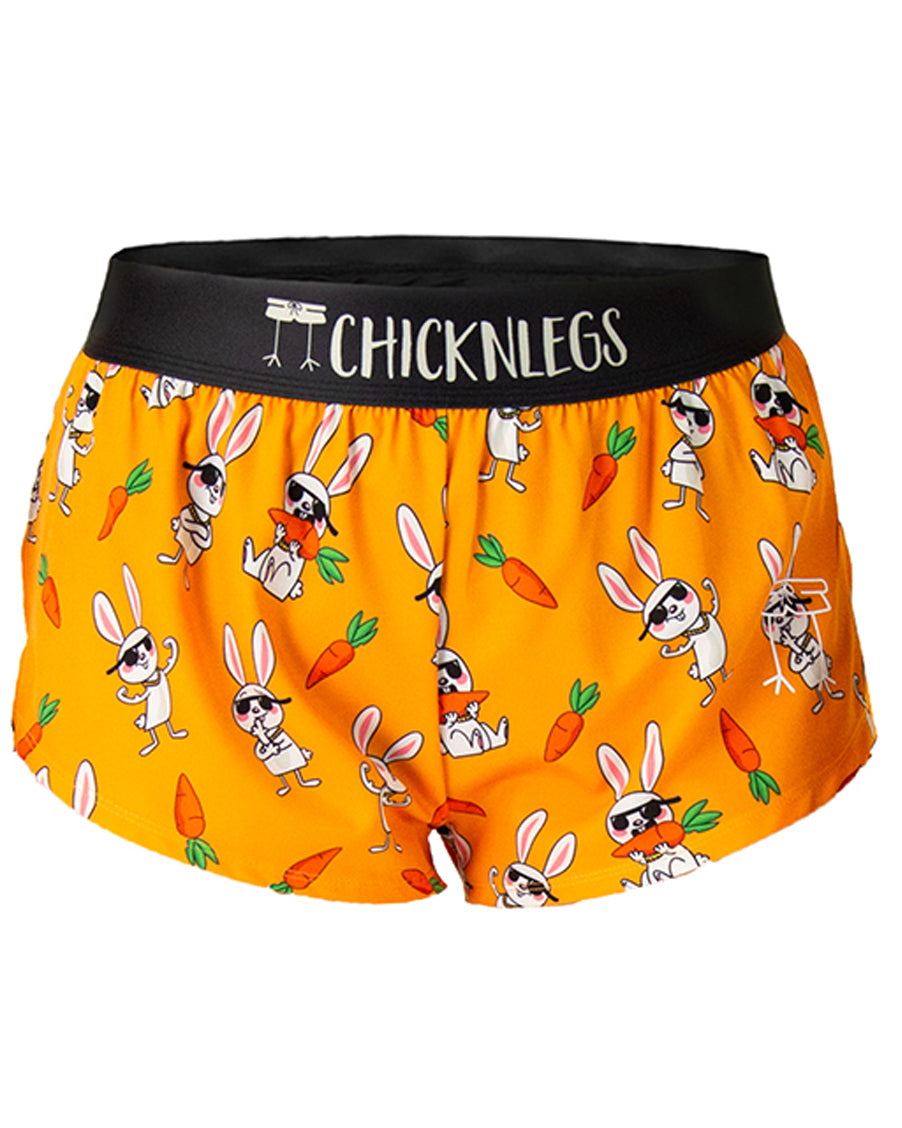 Women's Bad Bunny 1.5" Split Shorts