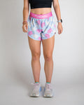 Women's Animal Cookies 4" Split Shorts