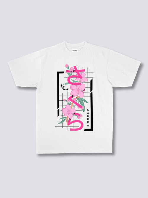 Front Print - Sakura T-Shirt