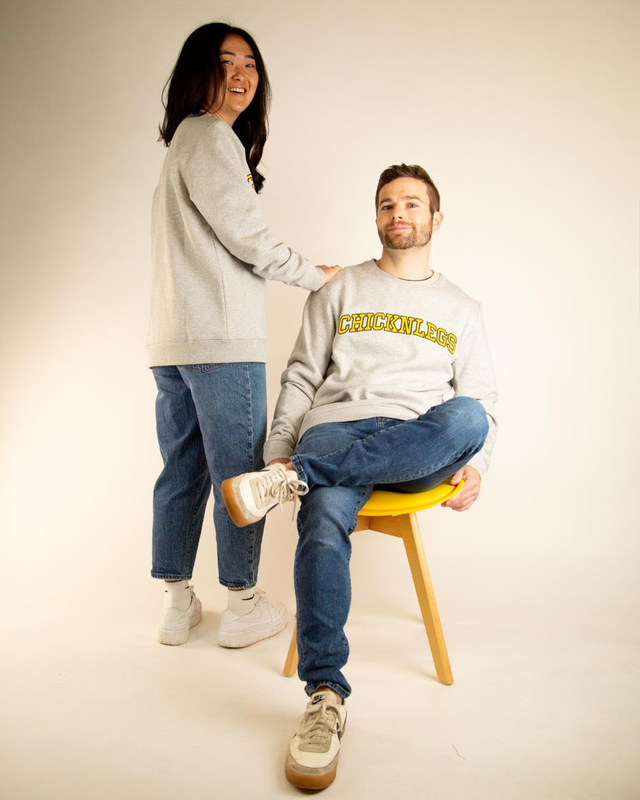 Varsity Crewneck Sweatshirt