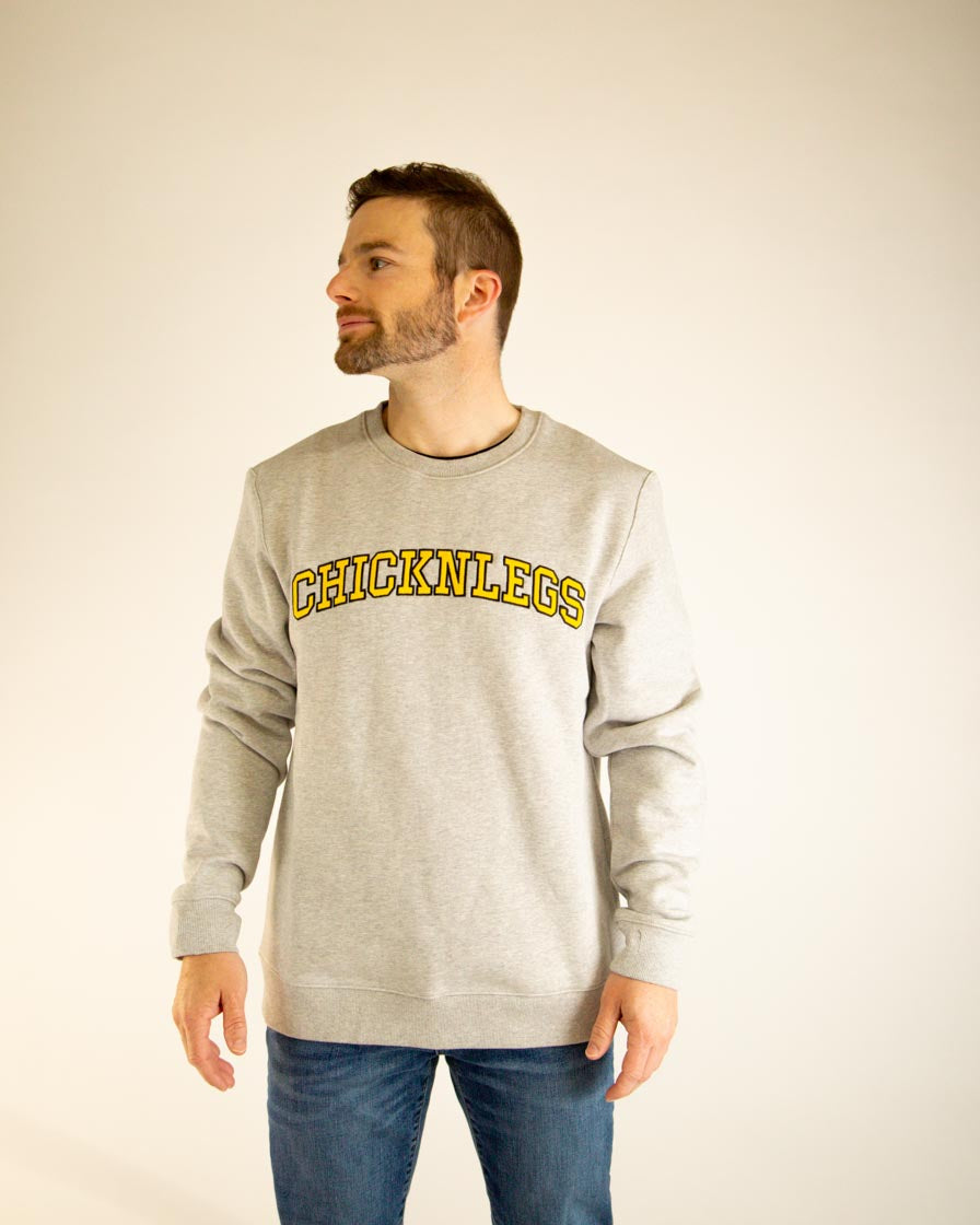 Varsity Crewneck Sweatshirt