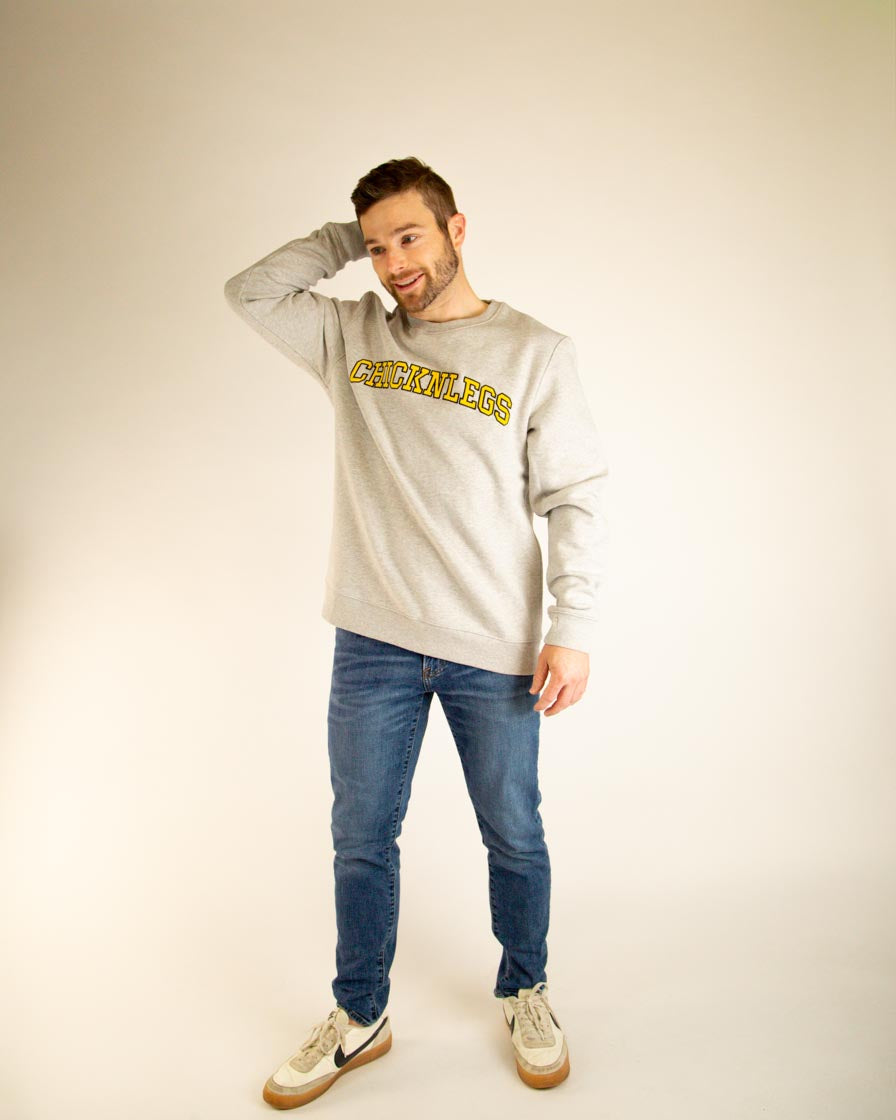 Varsity Crewneck Sweatshirt