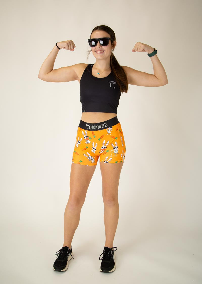 Women's Bad Bunny 3" Compression Shorts