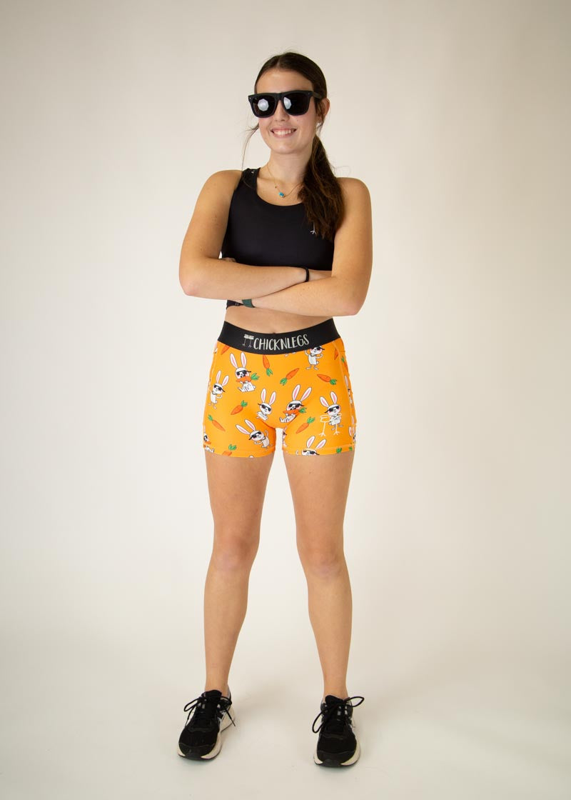 Women's Bad Bunny 3" Compression Shorts