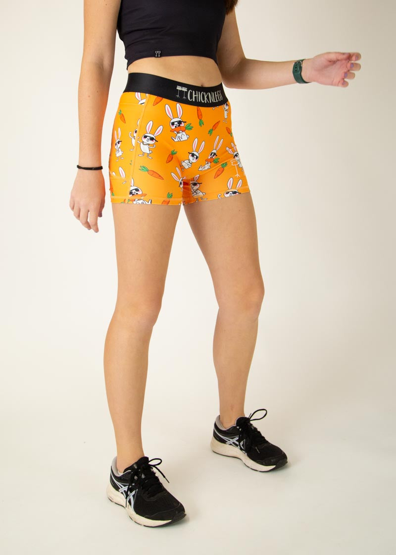 Women's Bad Bunny 3" Compression Shorts