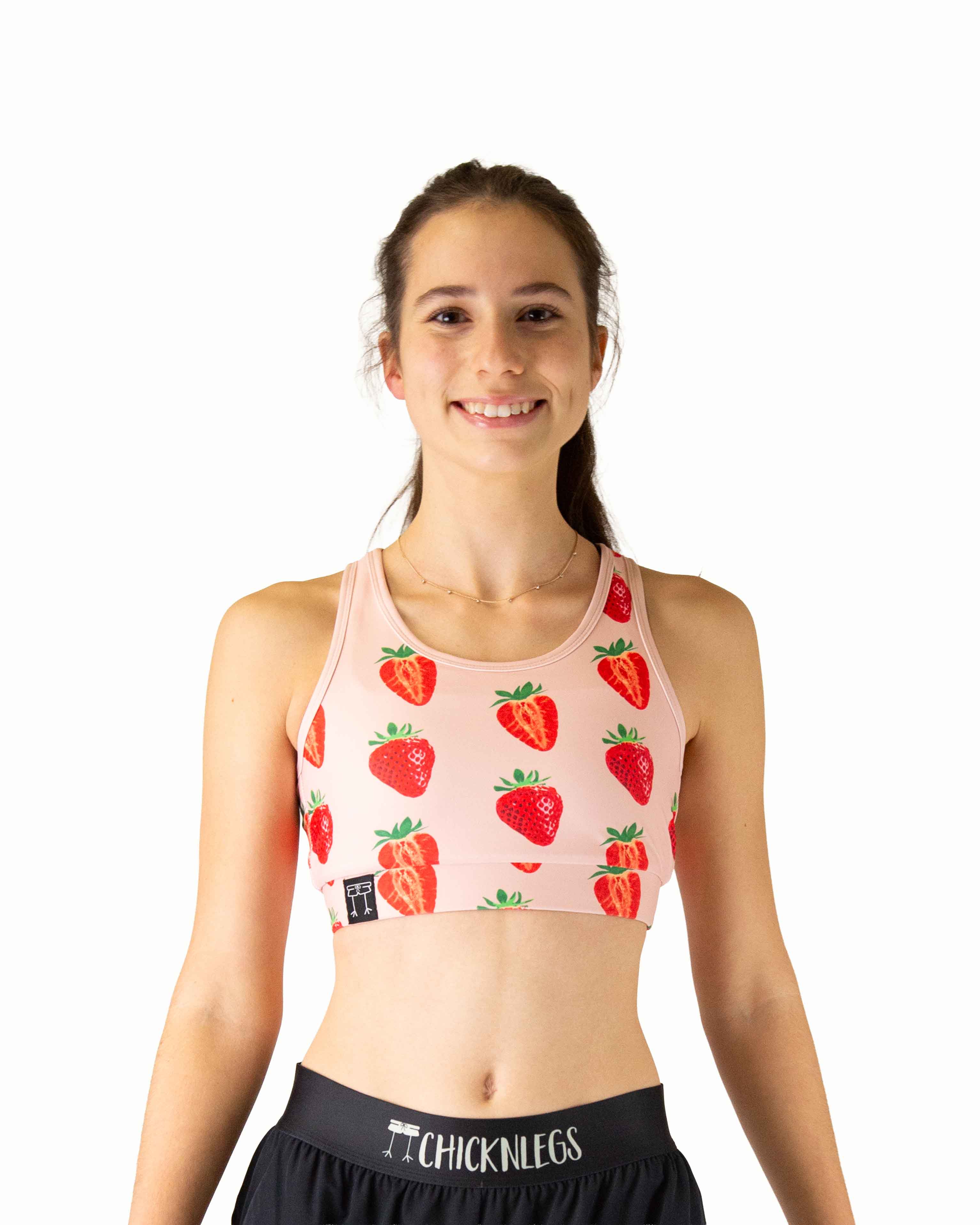 Strawberry Szn OG Sports Bra