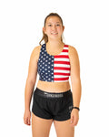USA PWR Crop Top