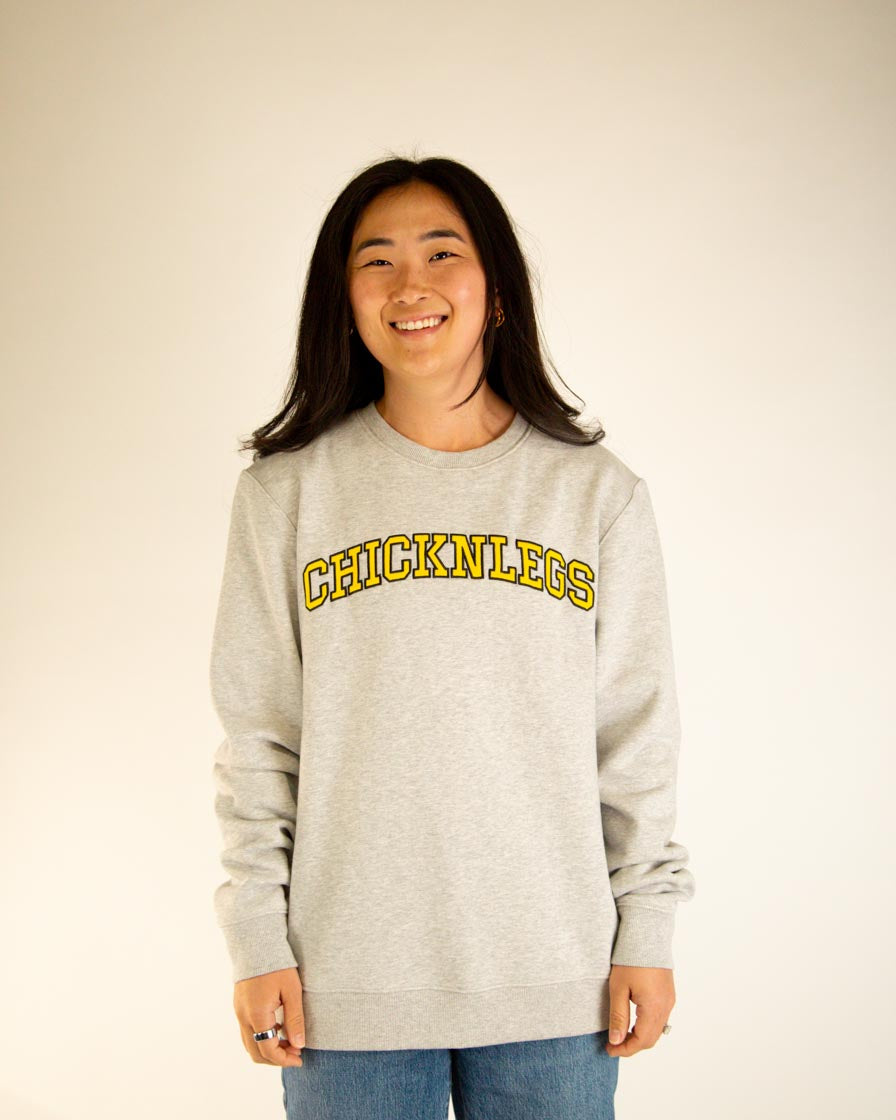 Varsity Crewneck Sweatshirt