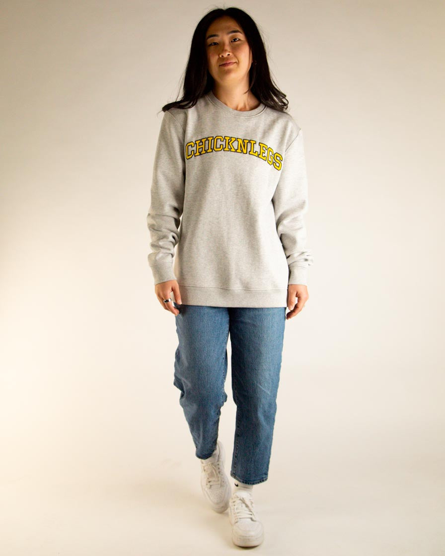 Varsity Crewneck Sweatshirt