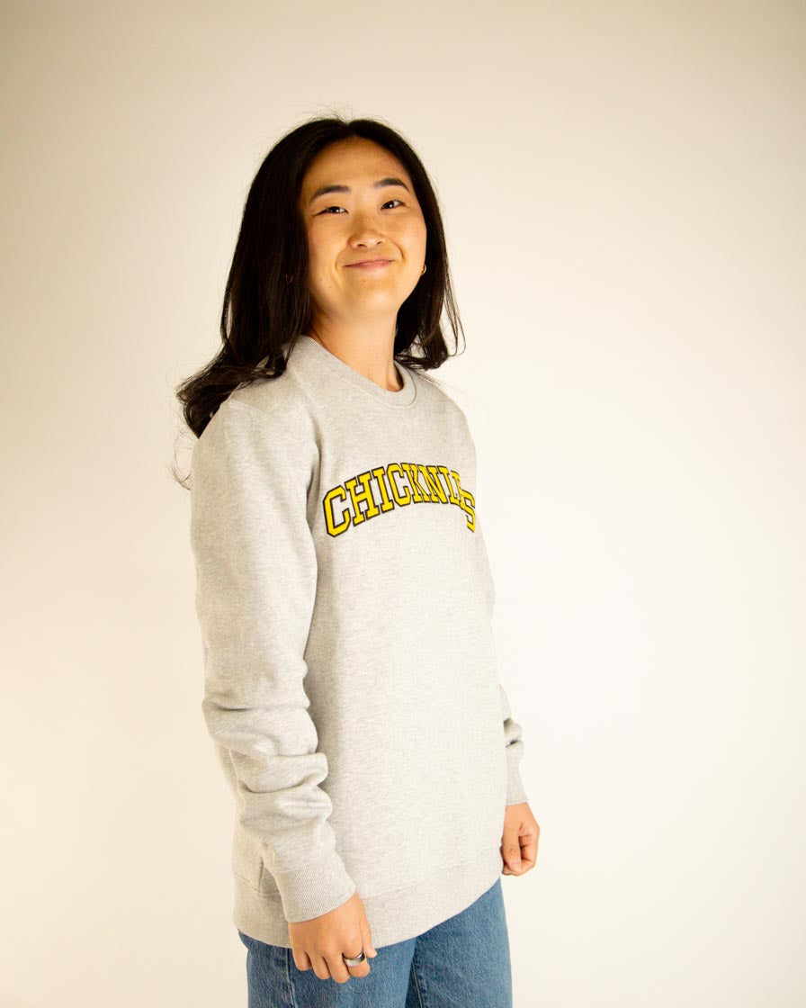 Varsity Crewneck Sweatshirt