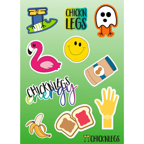 Sticker Pack - Green